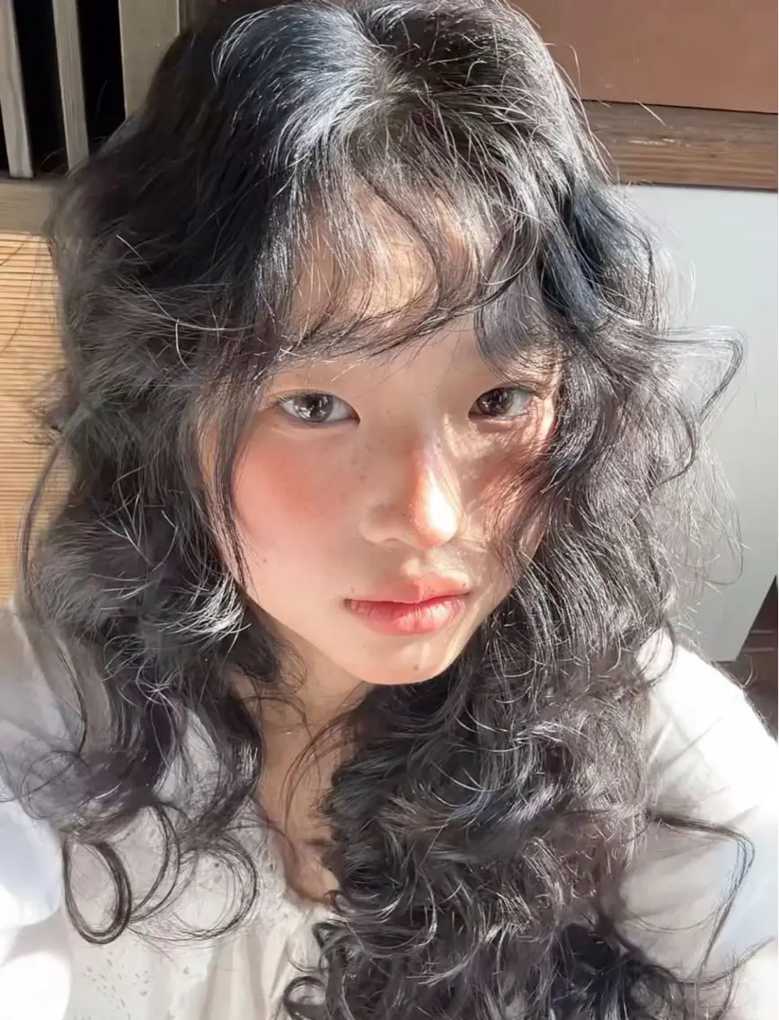 ロング ヘアカラー トリートメント 韓国/Y2K 👽土田大珠👽のヘアスタイル