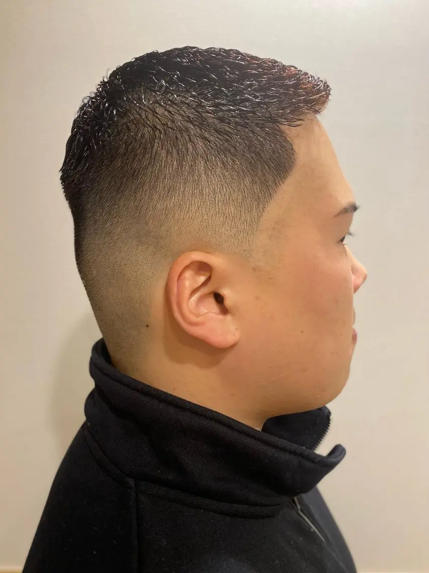 カット＋アイロンパーマの写真