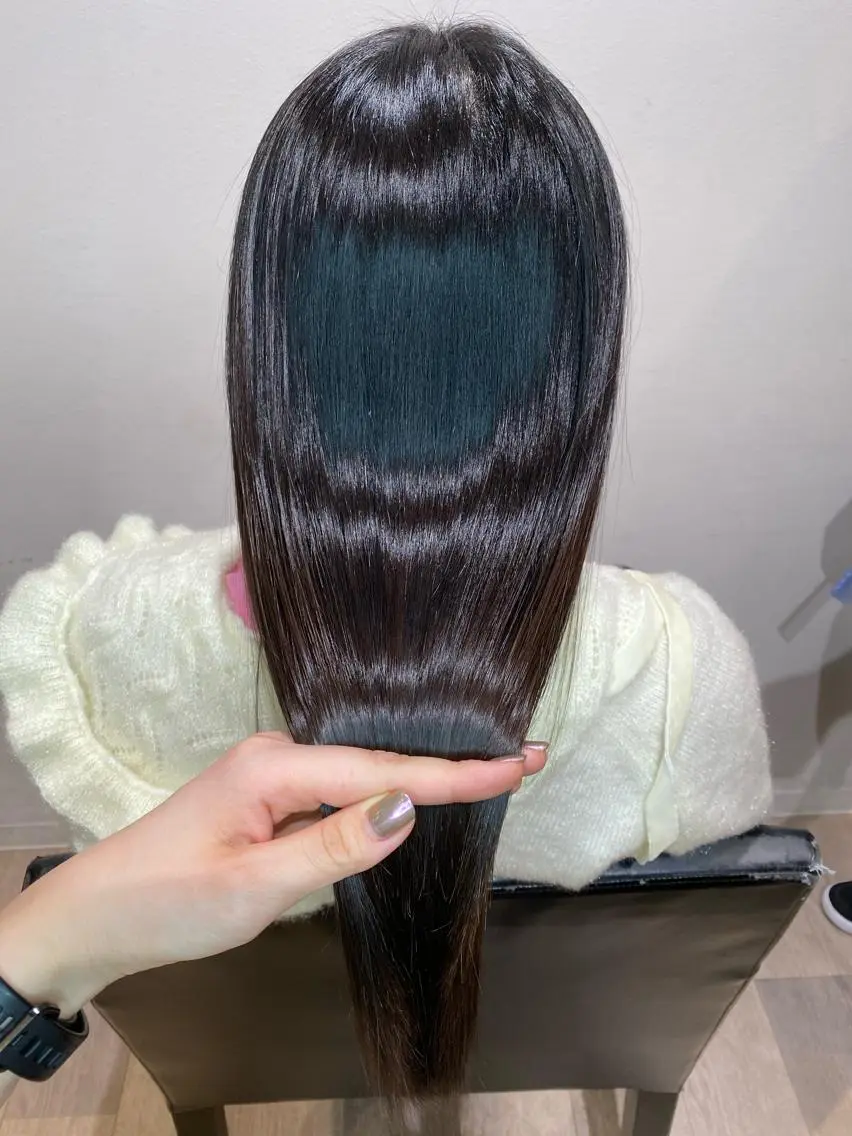 話題の髪質改善ハリウッドトリートメント✨の写真