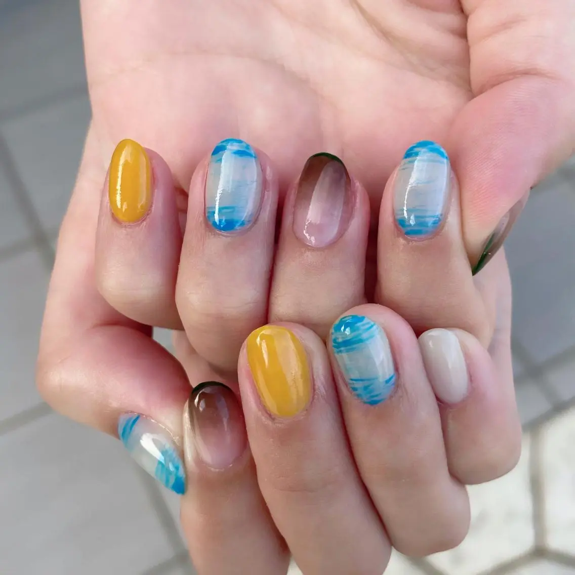 ネイル ハンドネイル ハンドケア u sのネイルデザイン