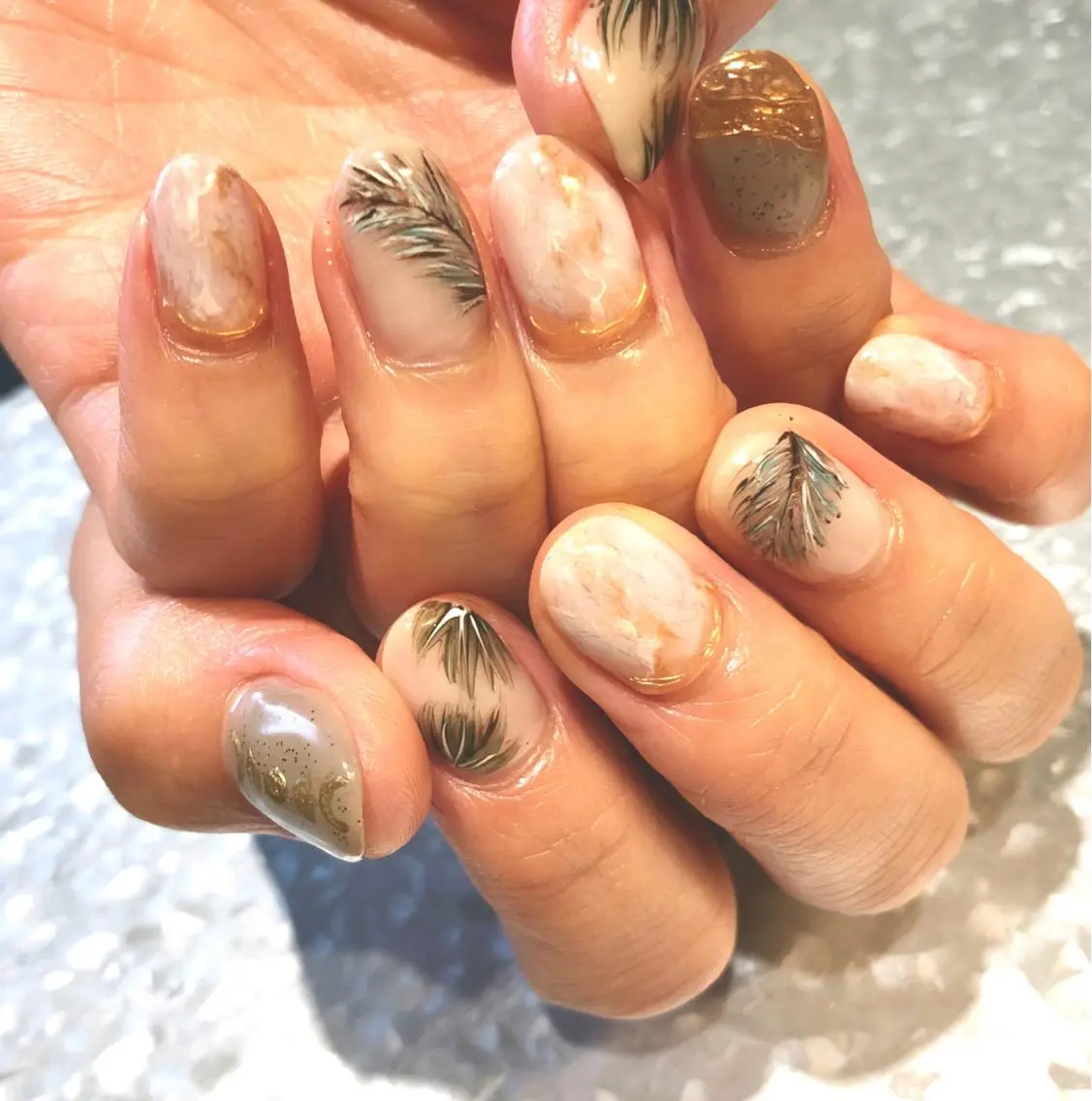 ネイル TRAM-nail moriizumiのネイルデザイン