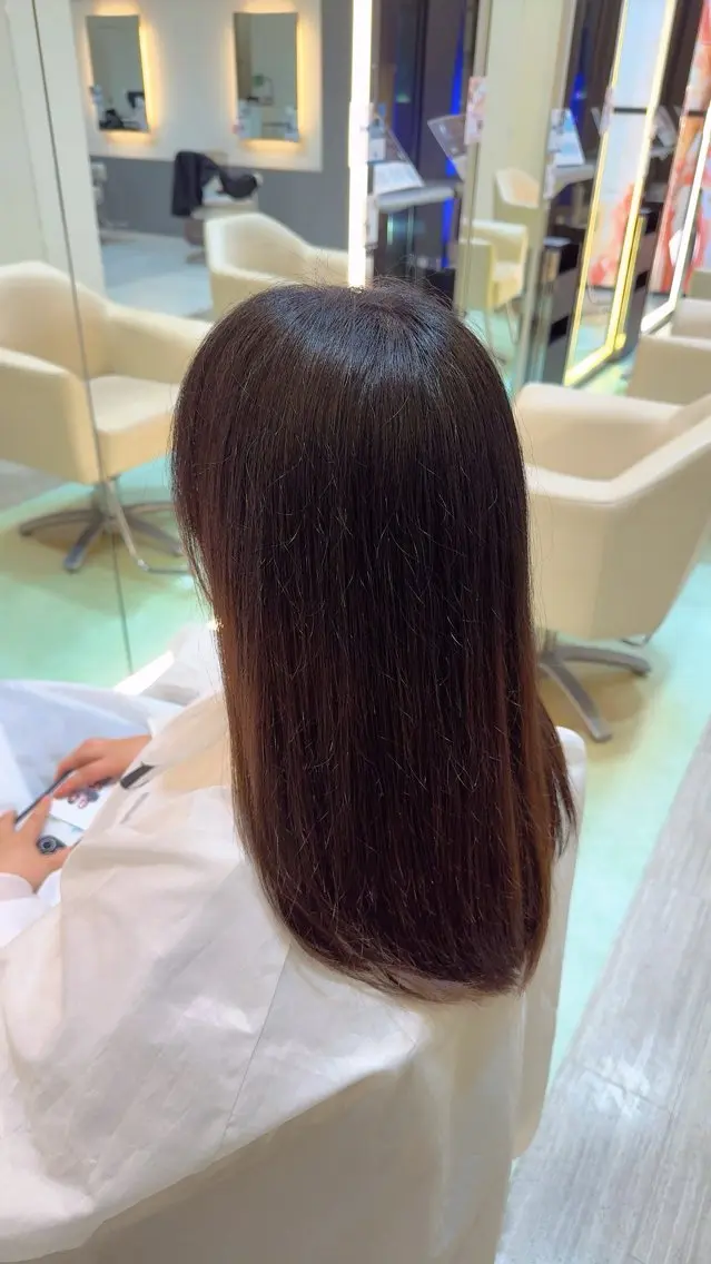 ロング トリートメント トリートメント 出石 咲和のヘアスタイル