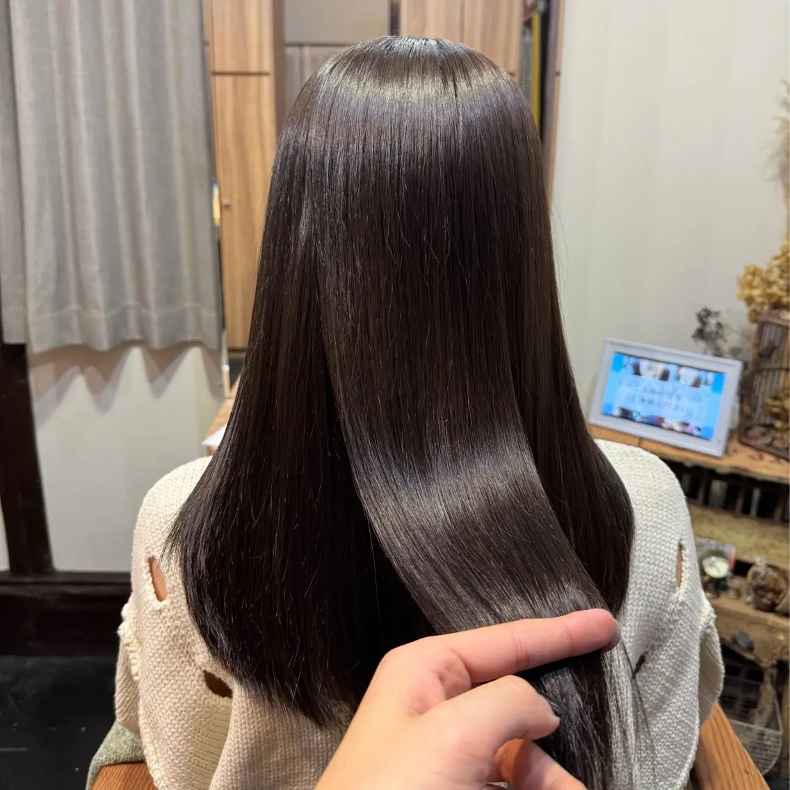 ロング カット ヘアカラー トリートメント TOMOKI 清須/髪質改善/清洲のヘアスタイル