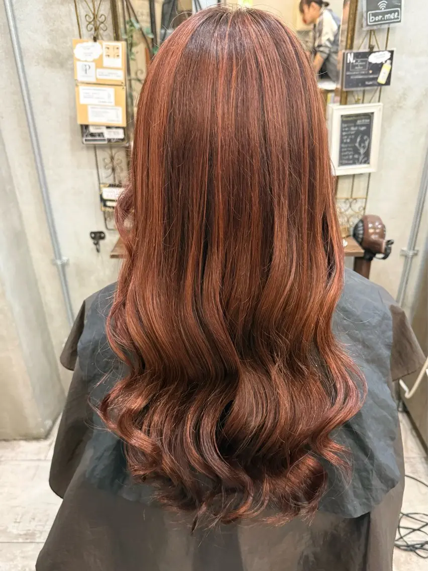 ロング トリートメント モデル様募集中/ 吉祥寺/ほえみのヘアスタイル