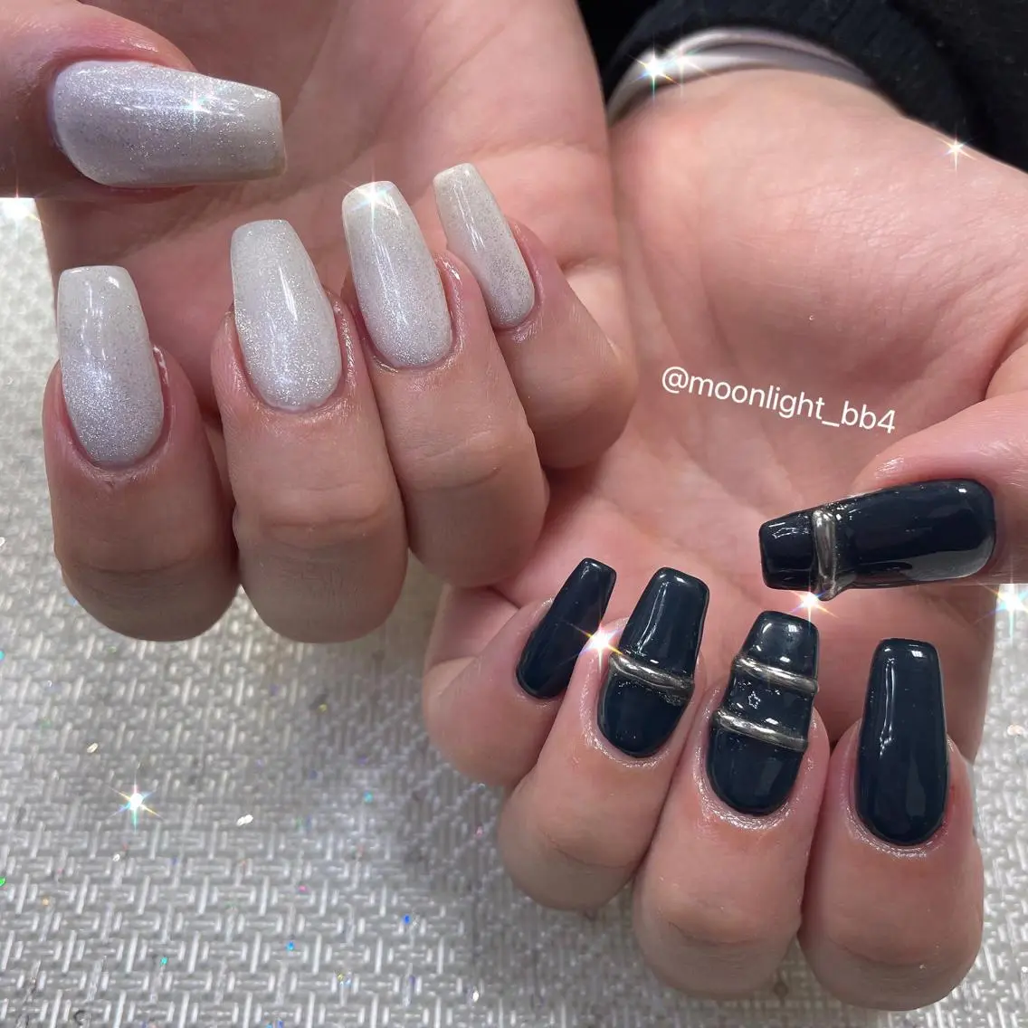 ネイル ハンドネイル MoonLight MIHOのネイルデザイン