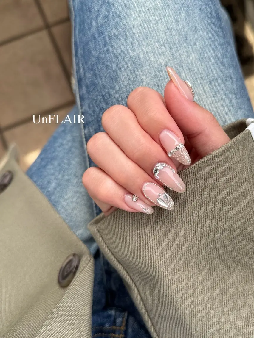 ネイル ハンドネイル UnFLAIR 麻布十番店🧸NAOのネイルデザイン