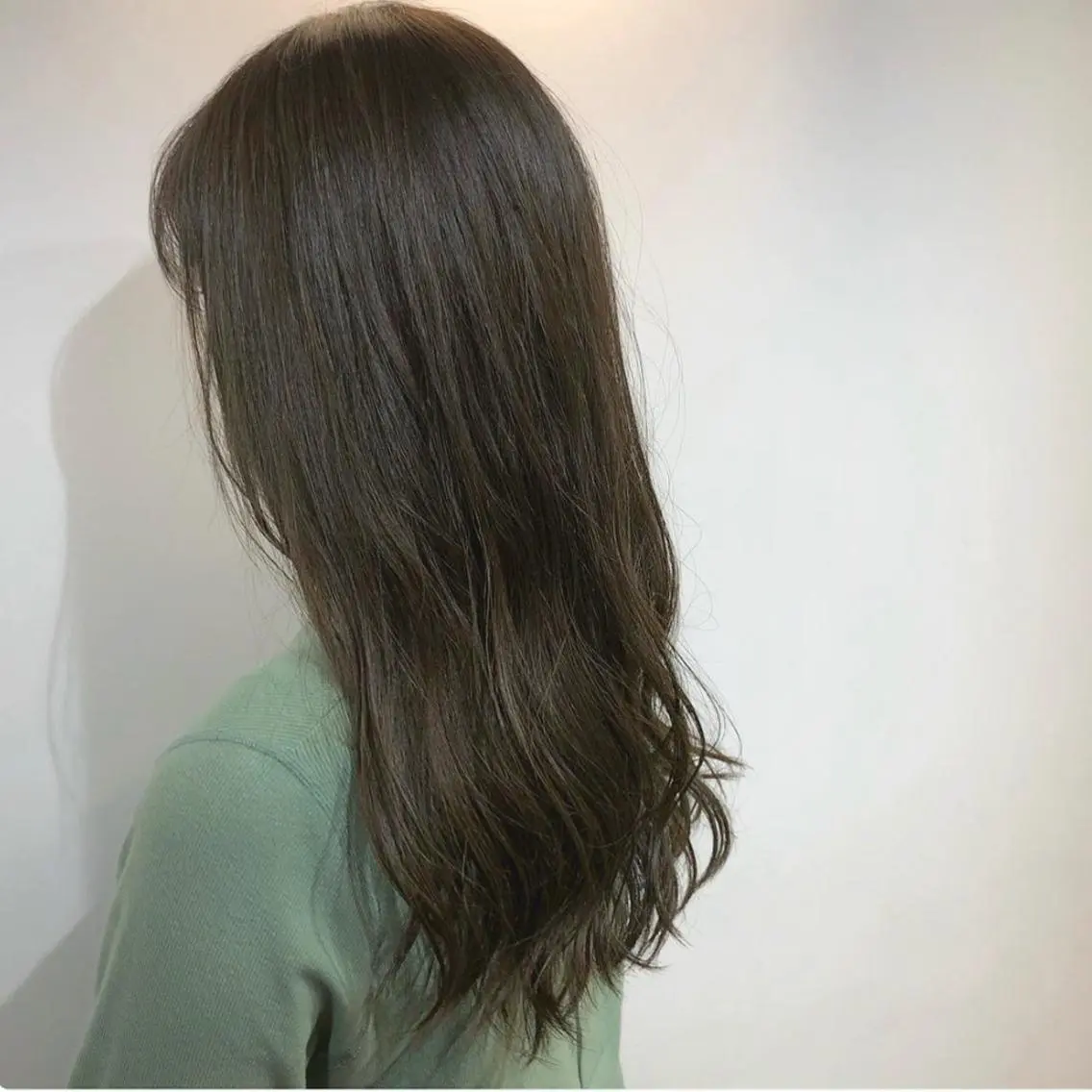 ロング カラー バレイヤージュ ベージュカラー ブロンド デザインカラー グラデーションカラー ヘアカラー 韓国風/オシャレ /縮毛矯正/滝口琴未のヘアスタイル