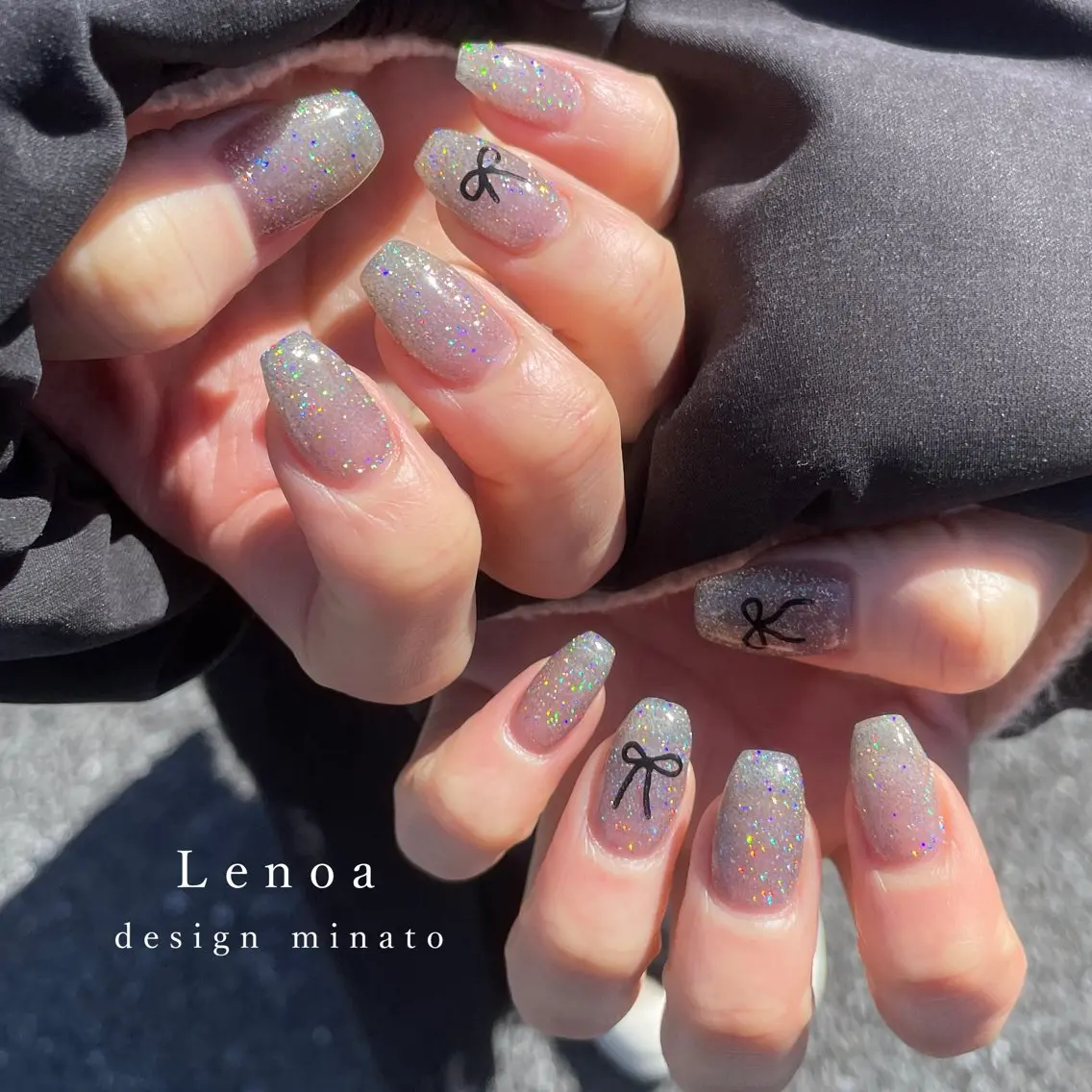 ネイル ハンドネイル Lenoa minatoのネイルデザイン