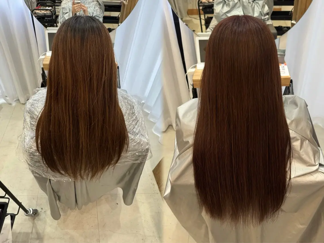 ロング Agu hair 粉河のヘアスタイル