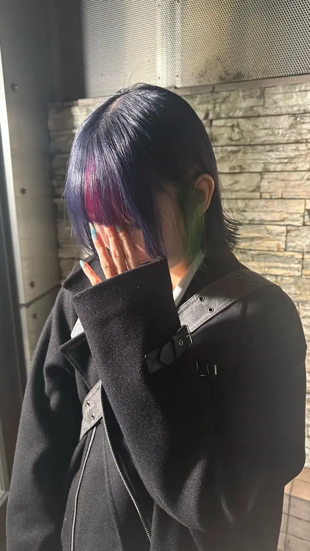 カラー ヘアカラー さ りのヘアスタイル