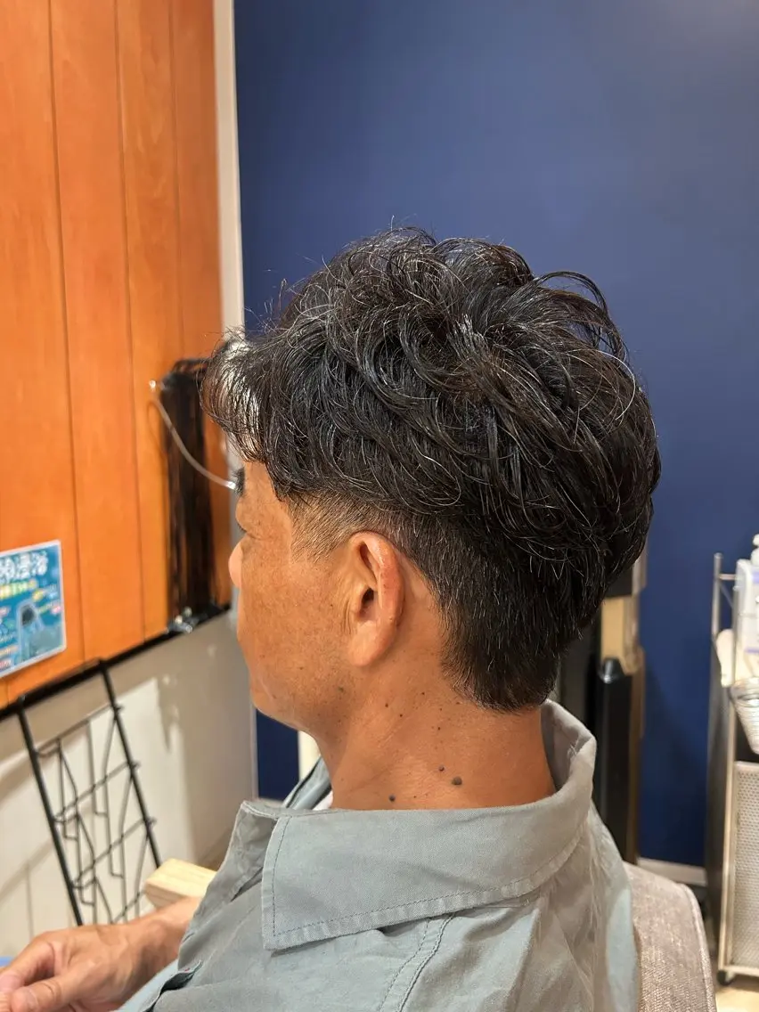 メンズ カット 中川 こころのヘアスタイル