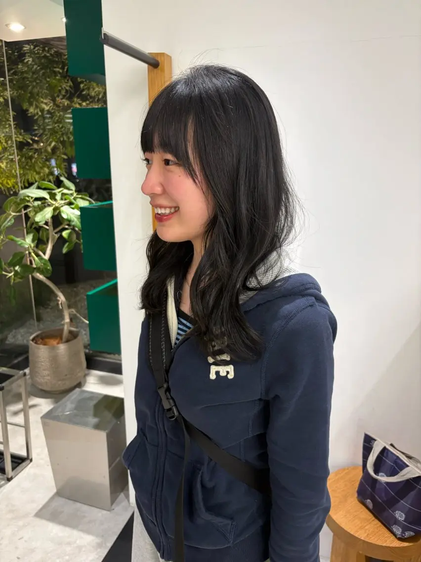 カラー ヘアカラー トリートメント 堀 愛希子のヘアスタイル