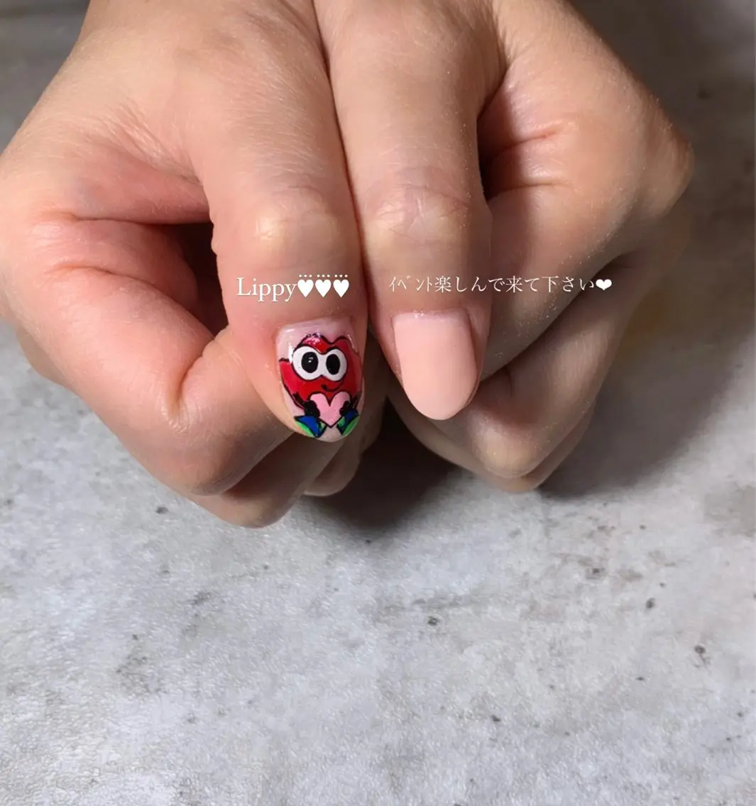 ネイル ネイルルームリッカ 𝐦𝐚𝐲𝐮のネイルデザイン
