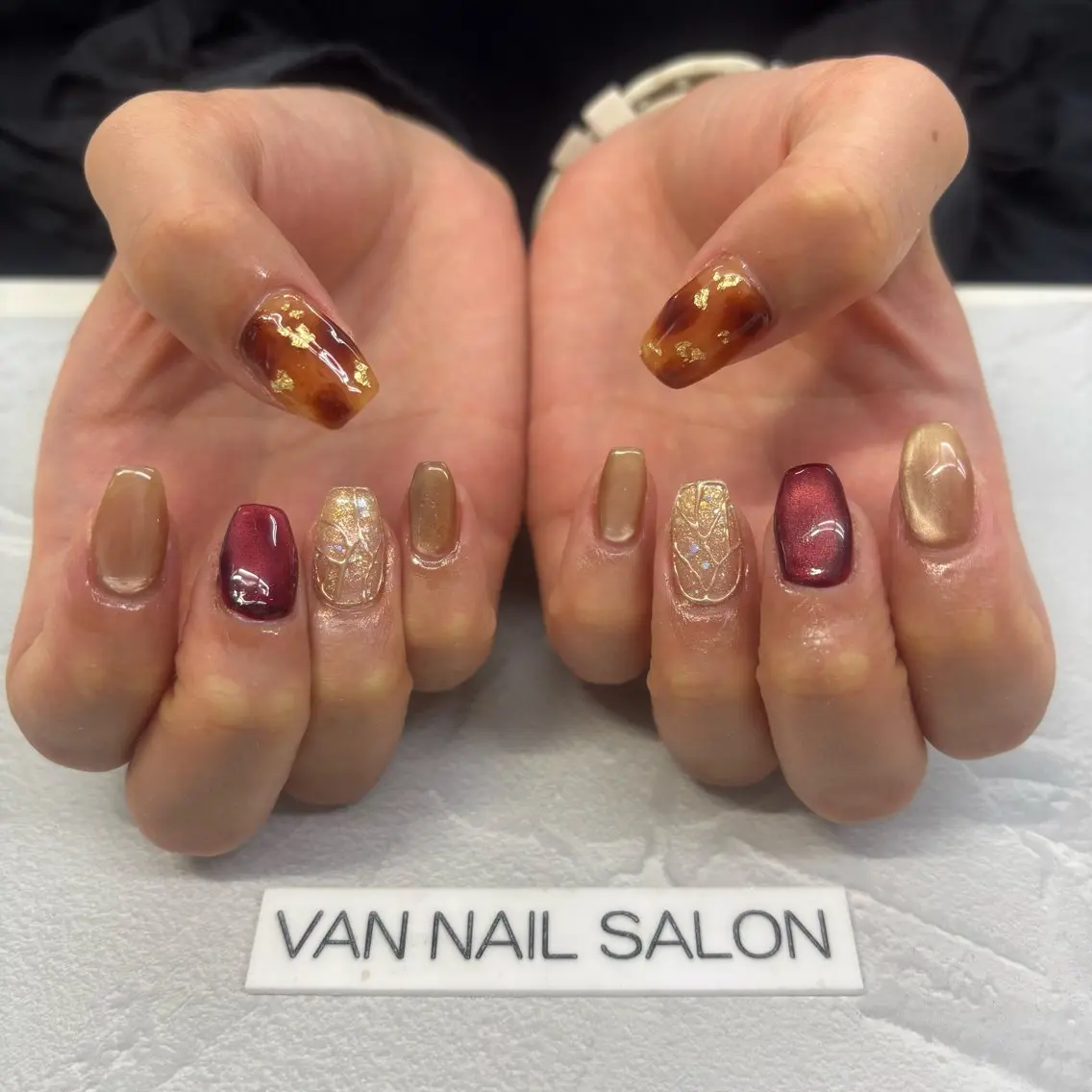 ネイル ハンドネイル VANNAIL 海老名店のネイルデザイン