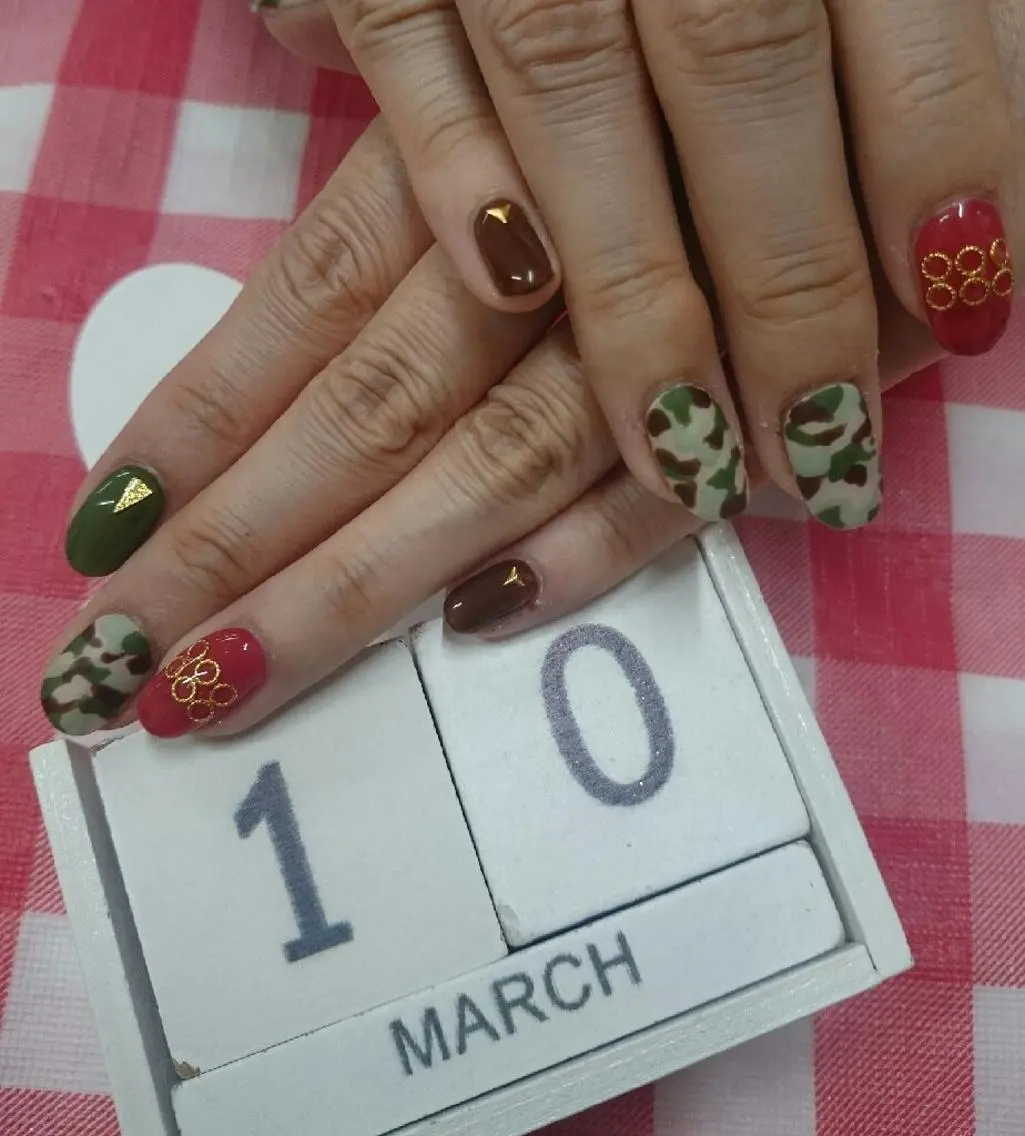 ネイル マットネイル JEWEL nailのネイルデザイン