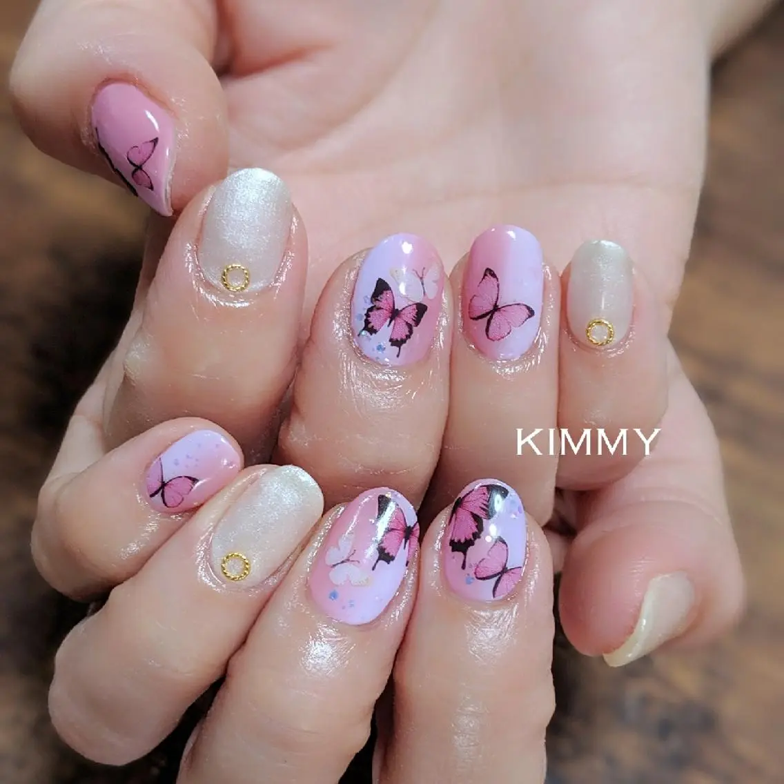ネイル ハンドネイル kimmy nailsのネイルデザイン