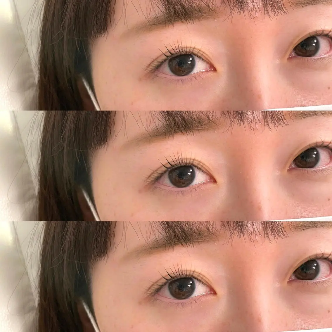 マツエク・マツパ パリジェンヌラッシュリフト 吉祥寺kasumi 🌛eye/browのマツエク・マツパデザイン