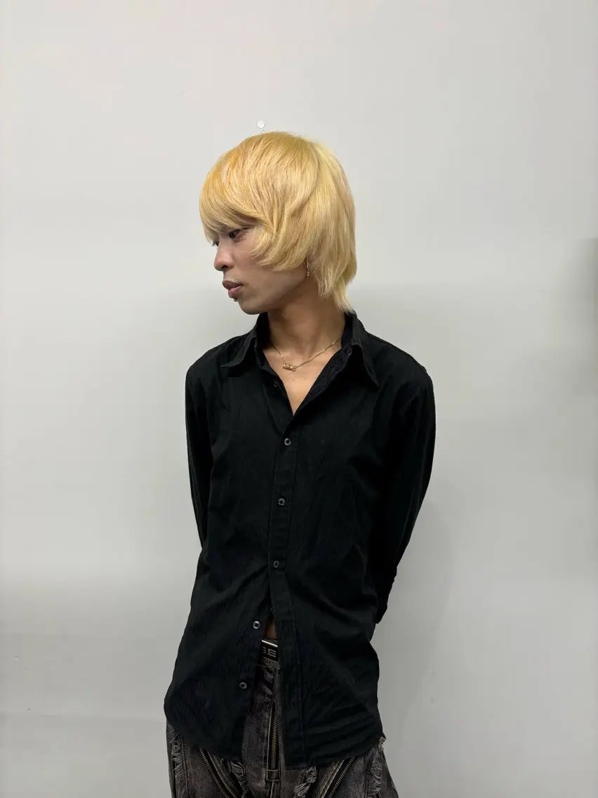 カラー ヘアカラー 大西 凪海のヘアスタイル