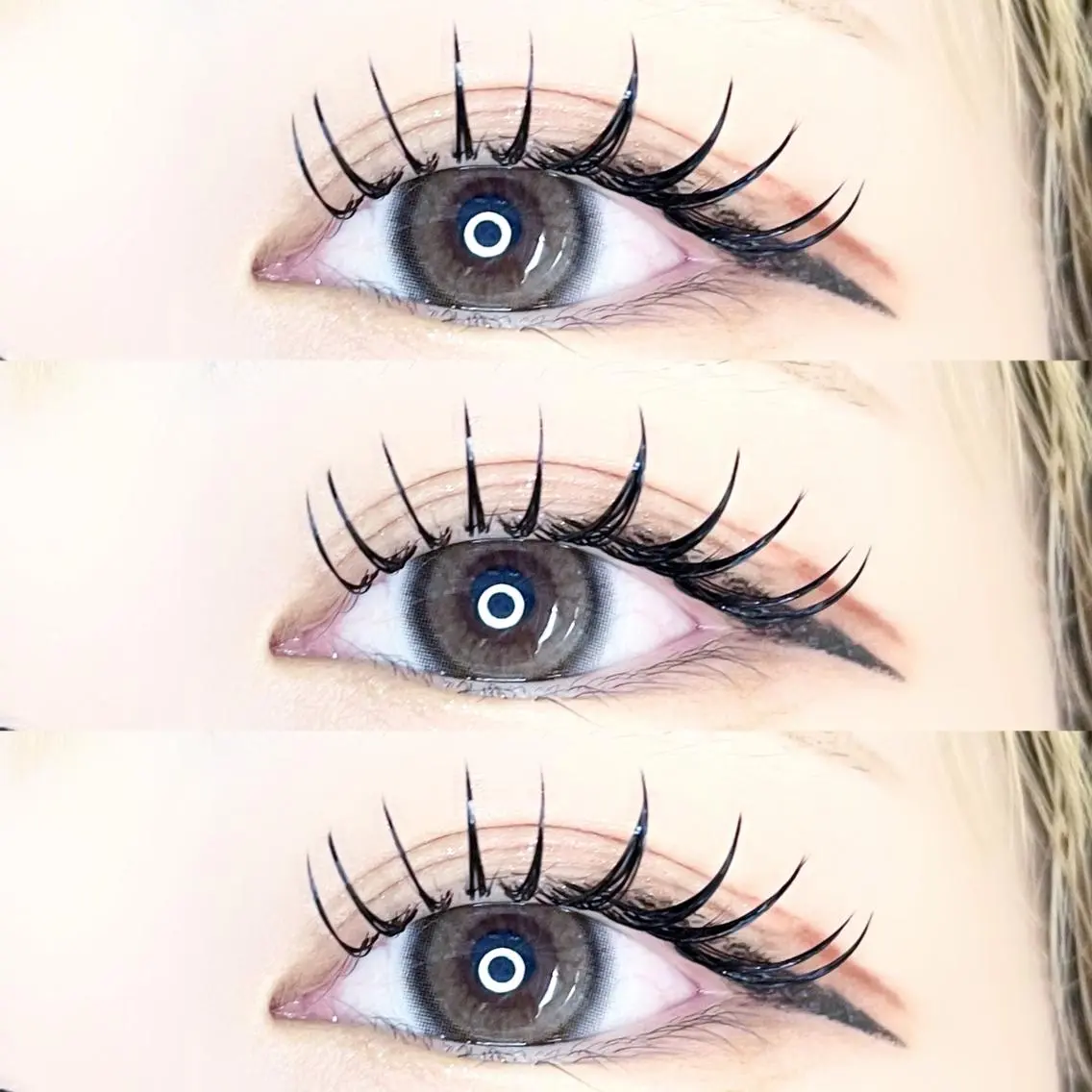 マツエク・マツパ フラットラッシュ マツエク fein. 💖 eyelash💝のマツエク・マツパデザイン