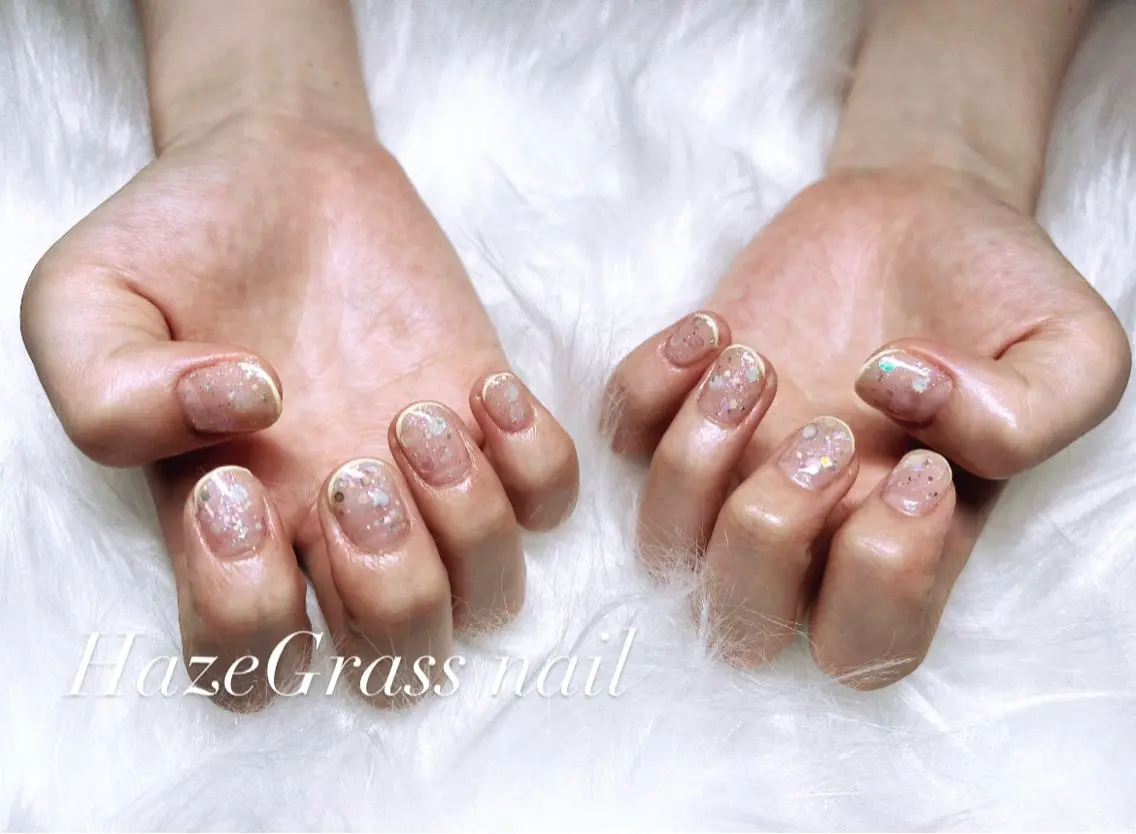 ショート オフのみ(ネイル) HazeGrass NAILのネイルデザイン