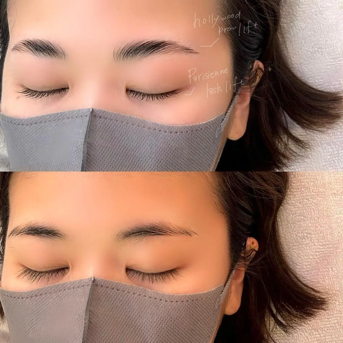 マツエク・マツパ アイブロウ ハリウッドブロウリフト パリジェンヌラッシュリフト 吉祥寺kasumi 🌛eye/browのマツエク・マツパデザイン
