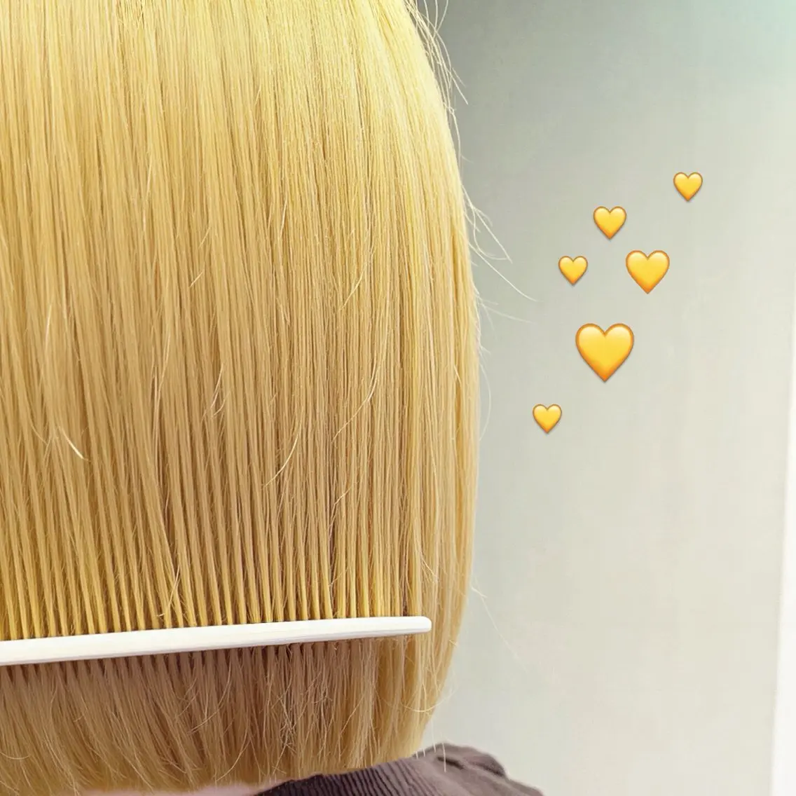 ミディアム 🦢 モモカ🦢のヘアスタイル