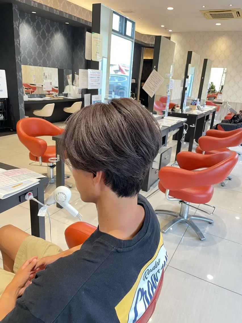 メンズ カット 野水 隆雅のヘアスタイル