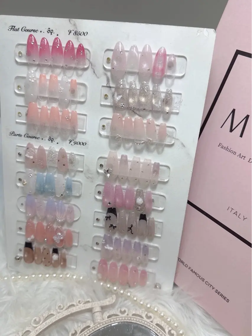 ネイル ♡エルバイノリコ 吉澤【パラジェル有】のネイルデザイン