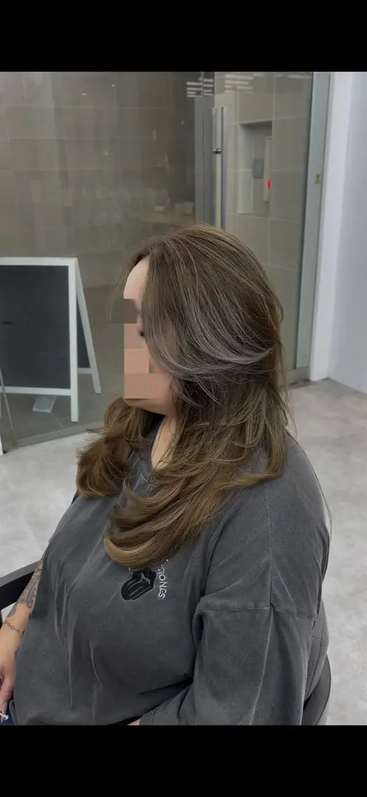 ロング レイヤーカット モデル様募集中 /Seina🎀のヘアスタイル