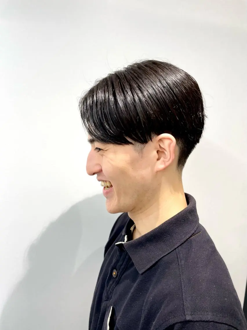 メンズカット+眉毛デザイン+シャンプーセットの写真