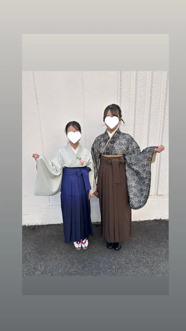 着付け ながの みさきのヘアスタイル