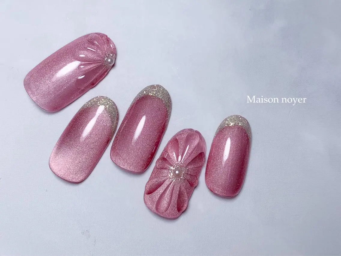 ネイル ハンドネイル Maison noyerのネイルデザイン