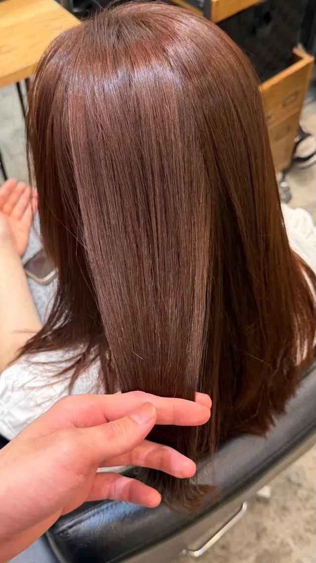 【期間限定❕】ブリーチなしWカラー✨の写真