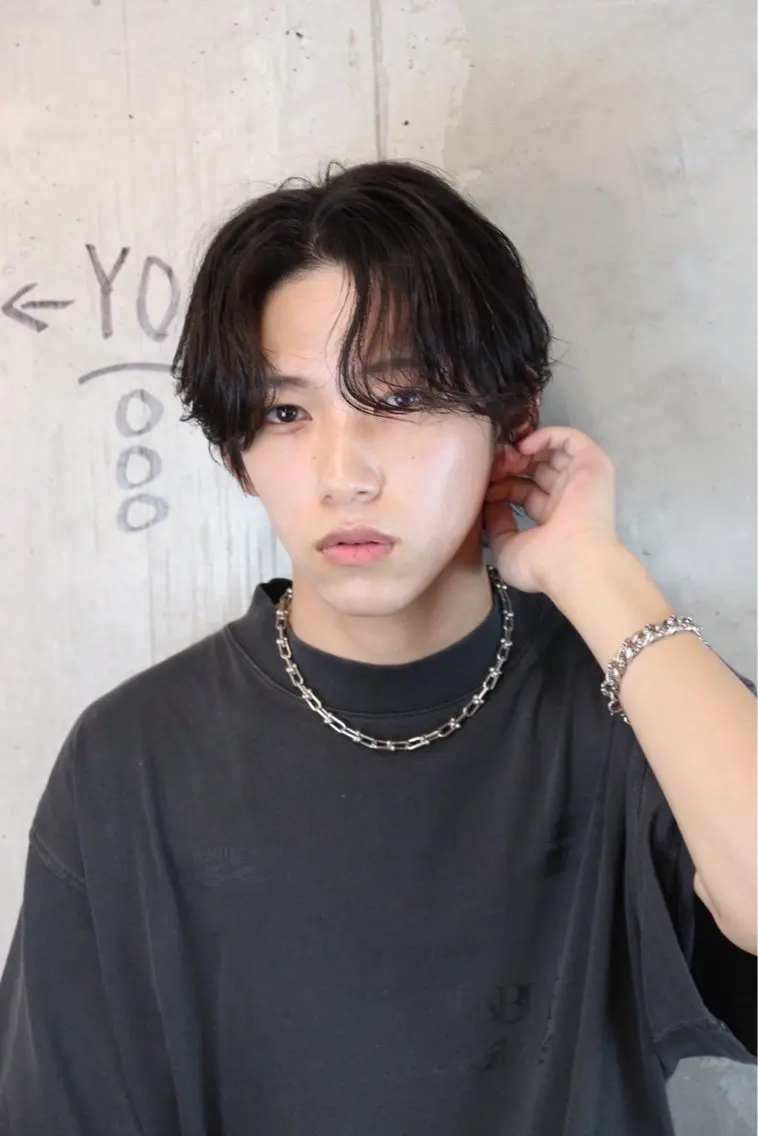 ミディアム メンズ特化👨 細谷碧海のヘアスタイル