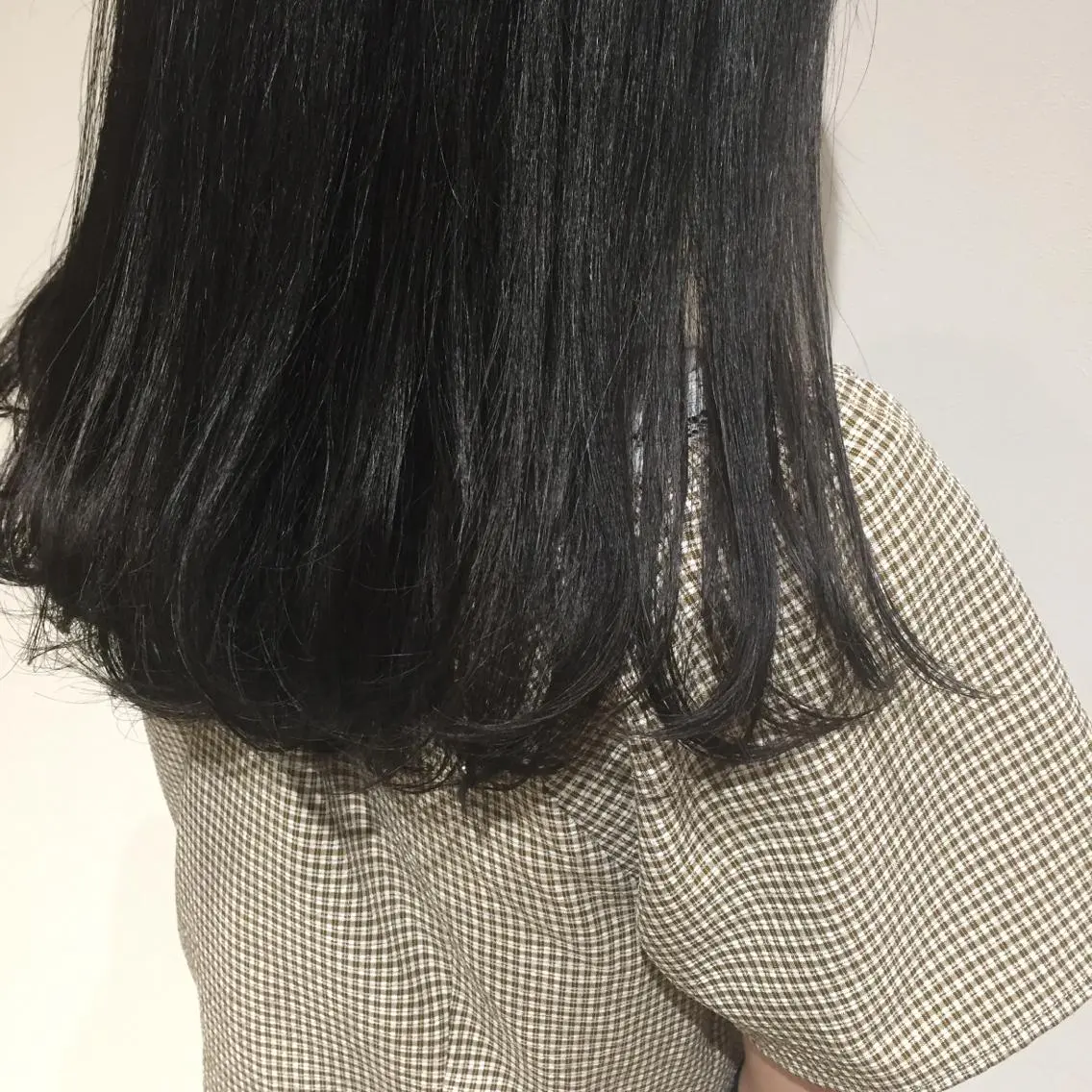 セミロング カラー カット ヘアカラー トリートメント ANY／SUE 千葉パーマのヘアスタイル