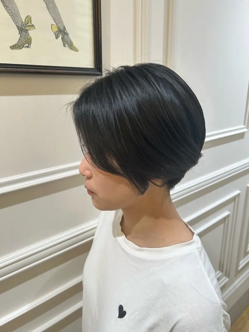 ショート 三浦 太生のヘアスタイル