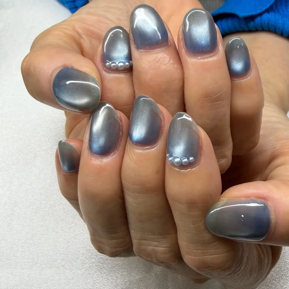 ネイル ハンドネイル Lily me.のネイルデザイン