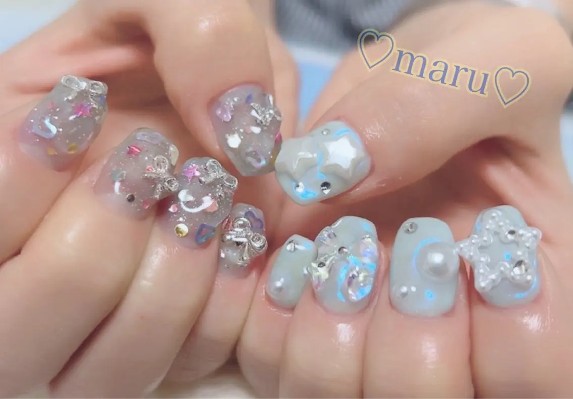ネイル ハンドネイル フットネイル まるみ ♡のその他イメージ