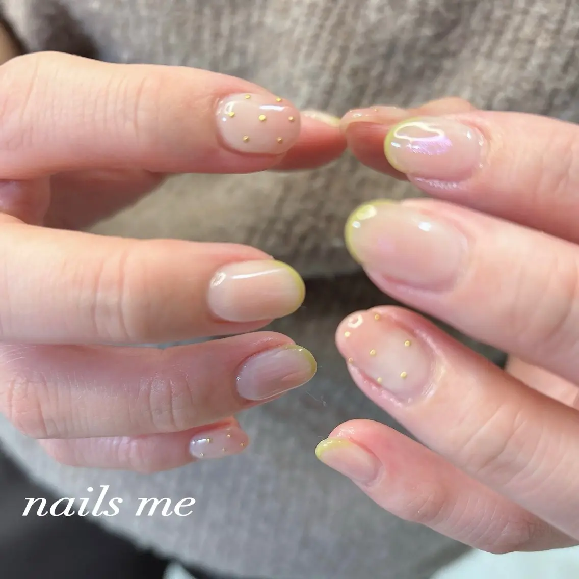 ネイル フレンチネイル オフィスネイル ハンドネイル nails 🎀meのネイルデザイン