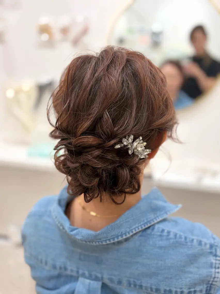 ヘアアレンジ hairset salon m.のヘアスタイル