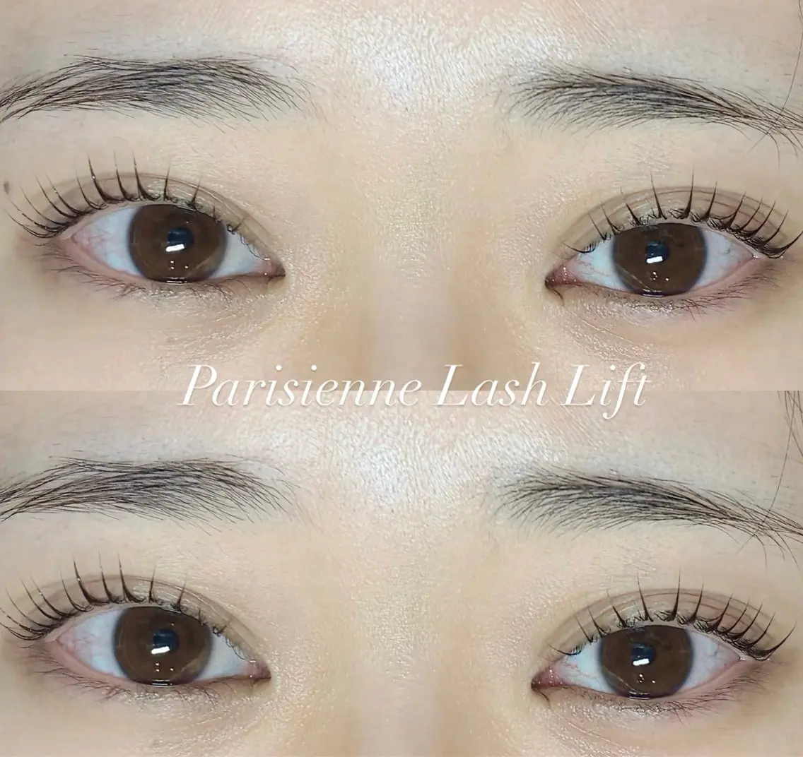 マツエク・マツパ ナチュラル パリジェンヌラッシュリフト 一重×まつ毛パーマ マツパ 🎀maazlash 8🎀のマツエク・マツパデザイン