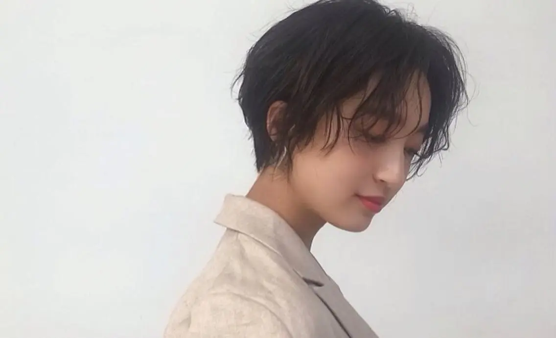 ショート Bonheur umedaのヘアスタイル