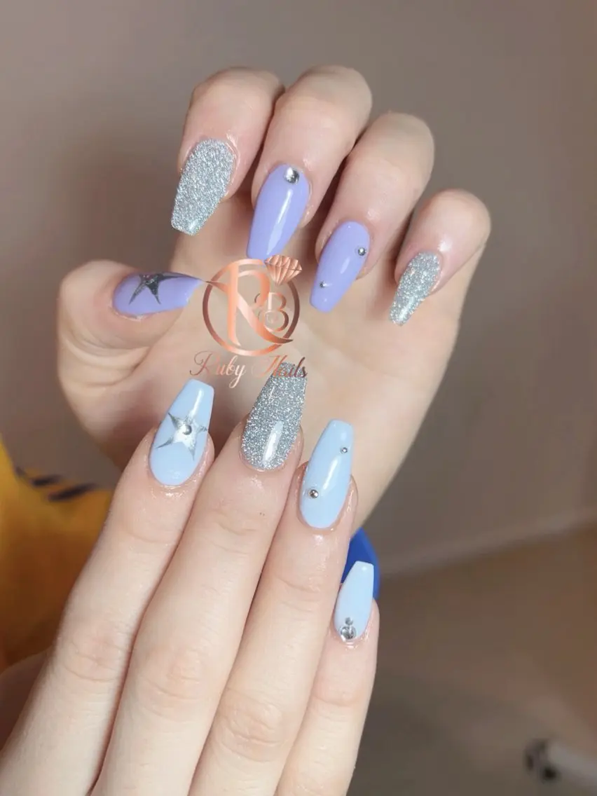 ネイル グラデーション キラキラネイル ピンク RUBY Nail 日暮里店のネイルデザイン