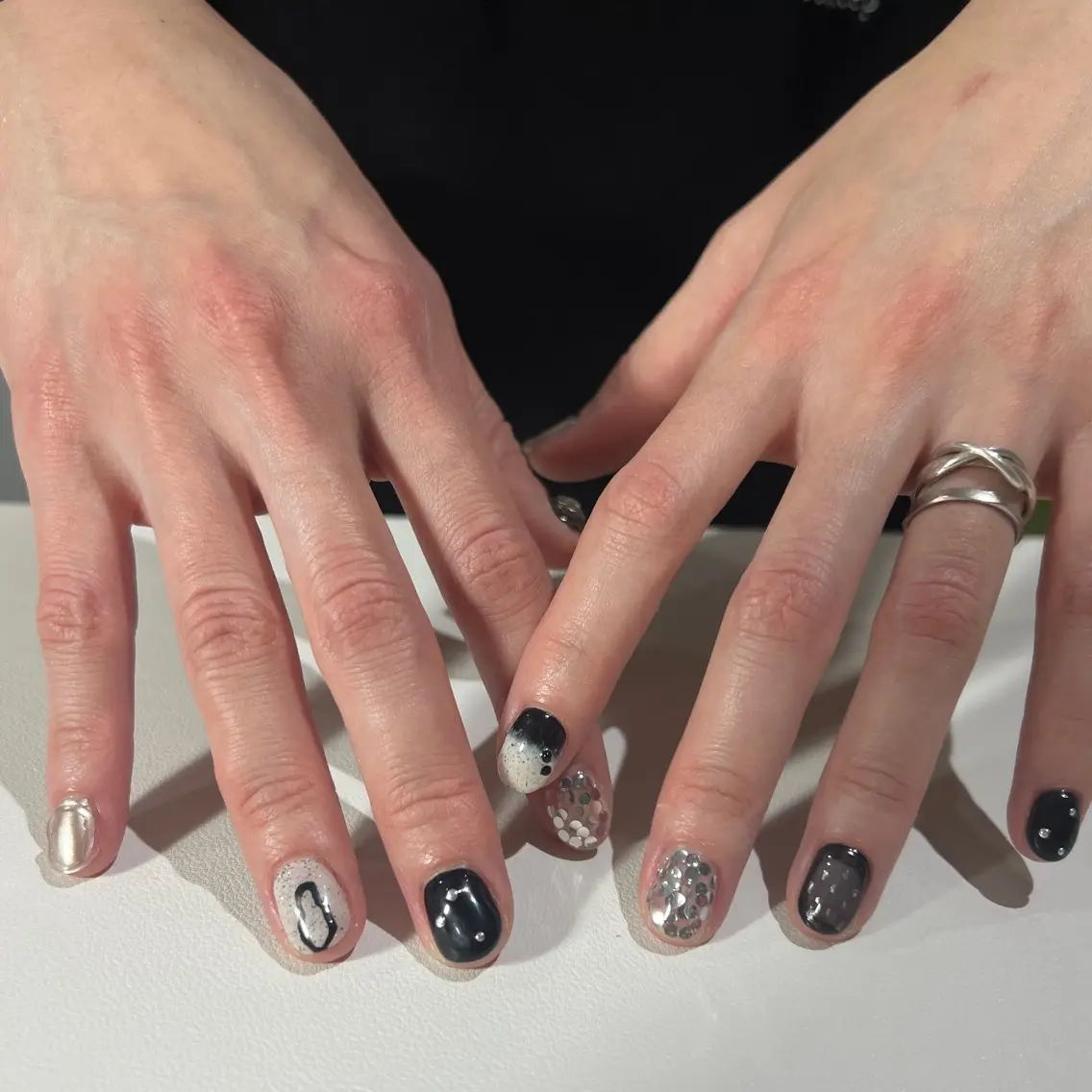 ネイル ニュアンスネイル ロイ ネイルのその他イメージ