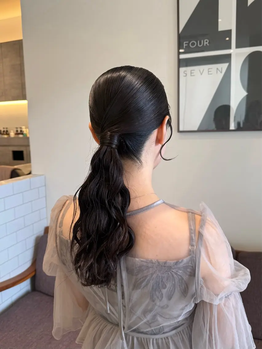 ヘアアレンジ ヘアセット rio ୨୧のヘアスタイル