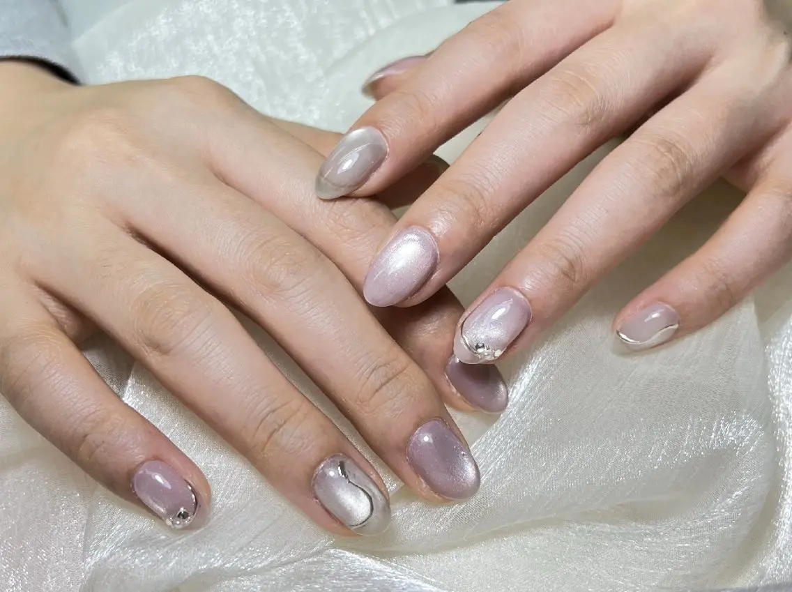 ネイル ハンドネイル ハンドケア PIPPY  NAILS新宿のネイルデザイン