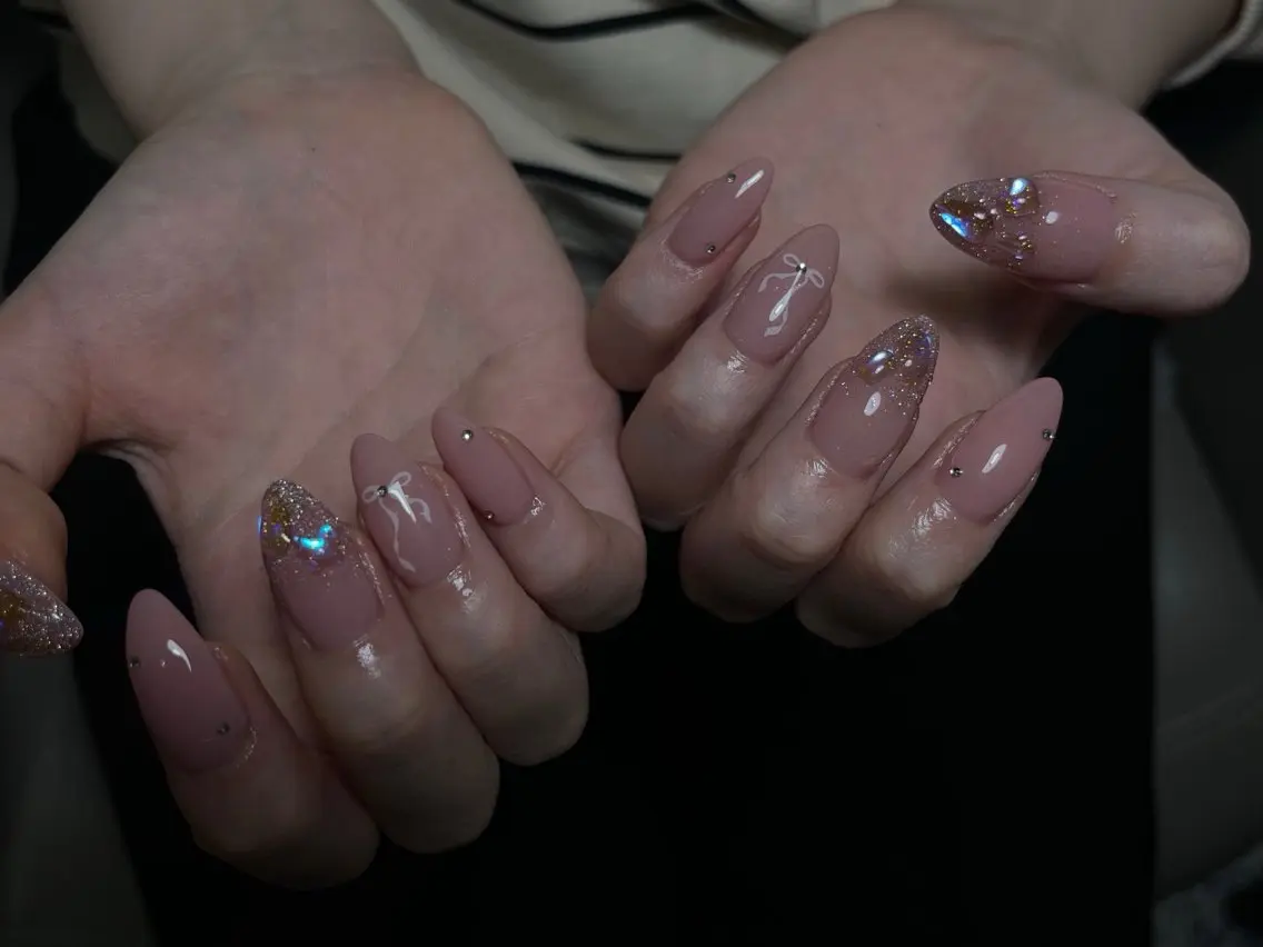 ネイル ワンホン/韓国 nail 大阪アメ村のネイルデザイン