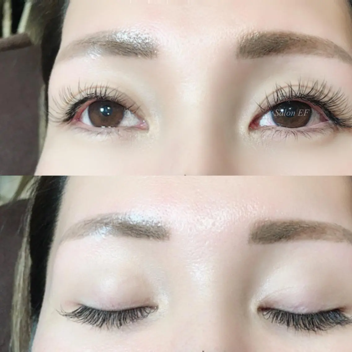 マツエク・マツパ フラットラッシュ EYE405 fukuyamaのマツエク・マツパデザイン