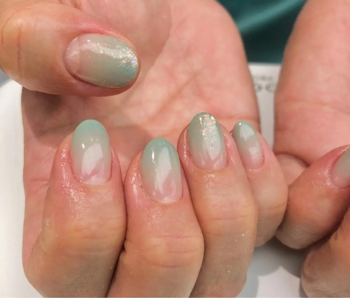 ネイル 坂本 萌のネイルデザイン