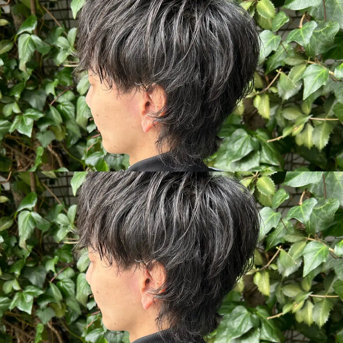 パーマ 山本 陸央のヘアスタイル
